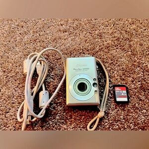 Canon Powershot SD600